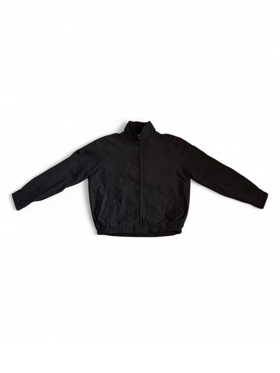 Roundtree & Yorke Men's Black Lightweight Zip Jacket - Picture 3 of 7